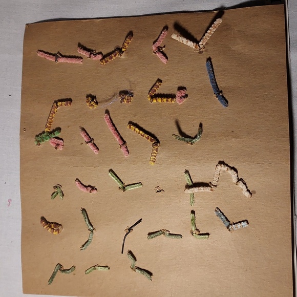 Antique Buttons Different Designs On Cardboard By Grandma Metal Steel Misc - Picture 11 of 11